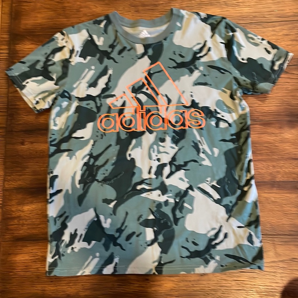 Adidas Camo Tee Youth XL